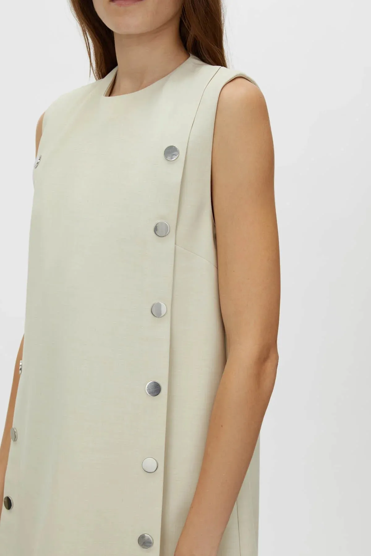 Camilla and Marc Amyris Mini Dress in Summit Green