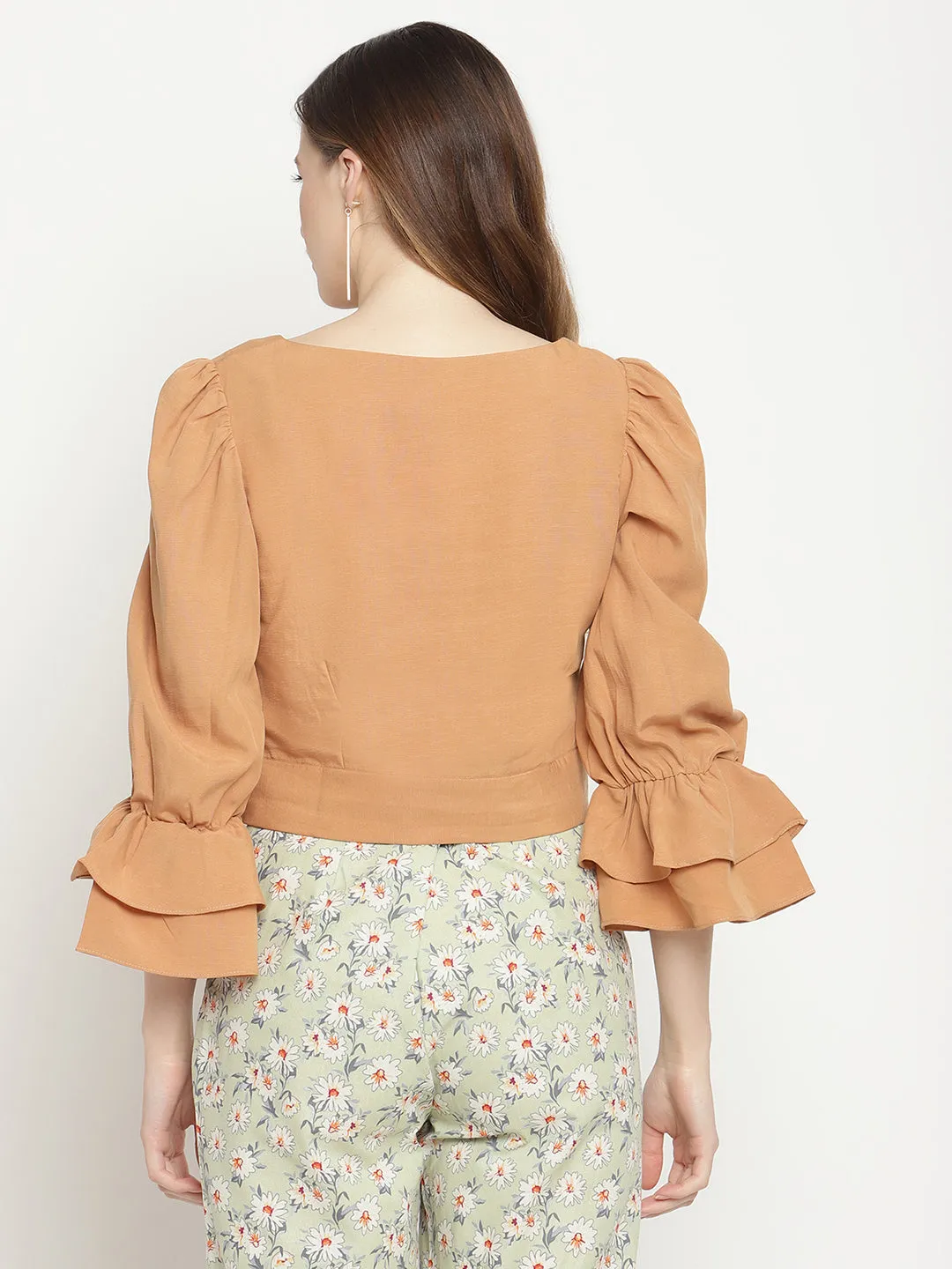 Camla Barcelona Women Yellow Shirt