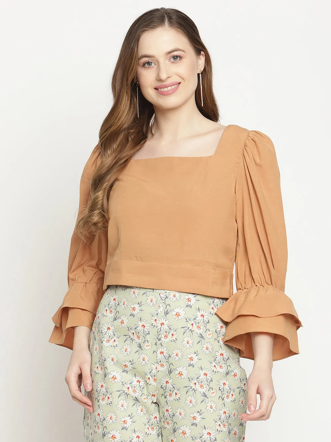 Camla Barcelona Women Yellow Shirt