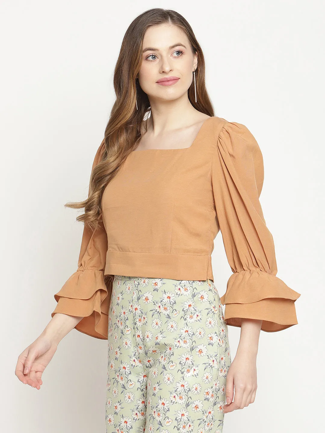 Camla Barcelona Women Yellow Shirt