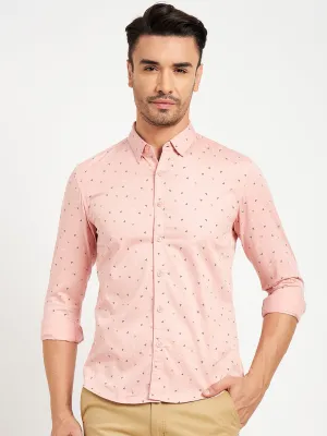 Camla Coral Shirts For Men