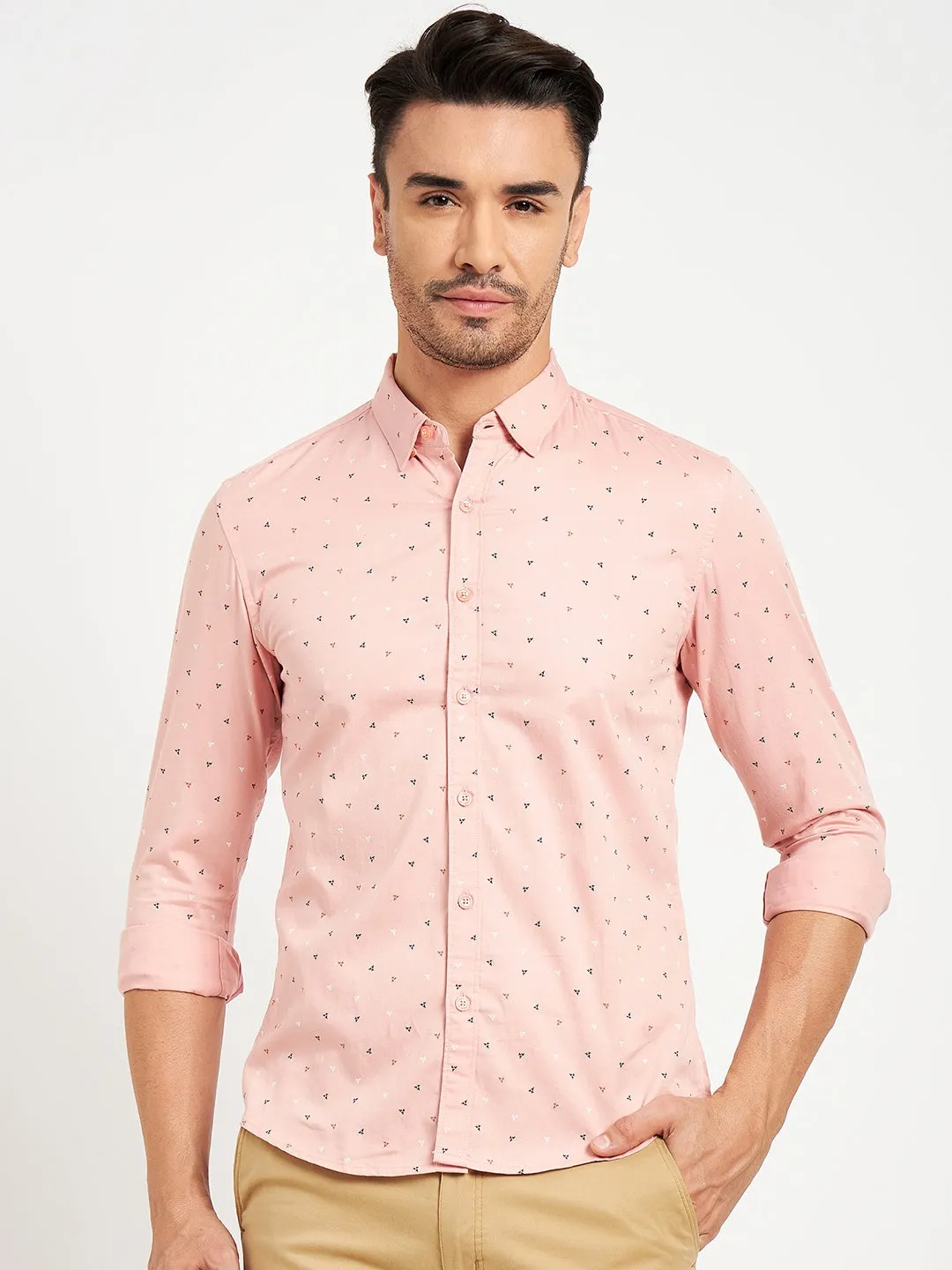 Camla Coral Shirts For Men