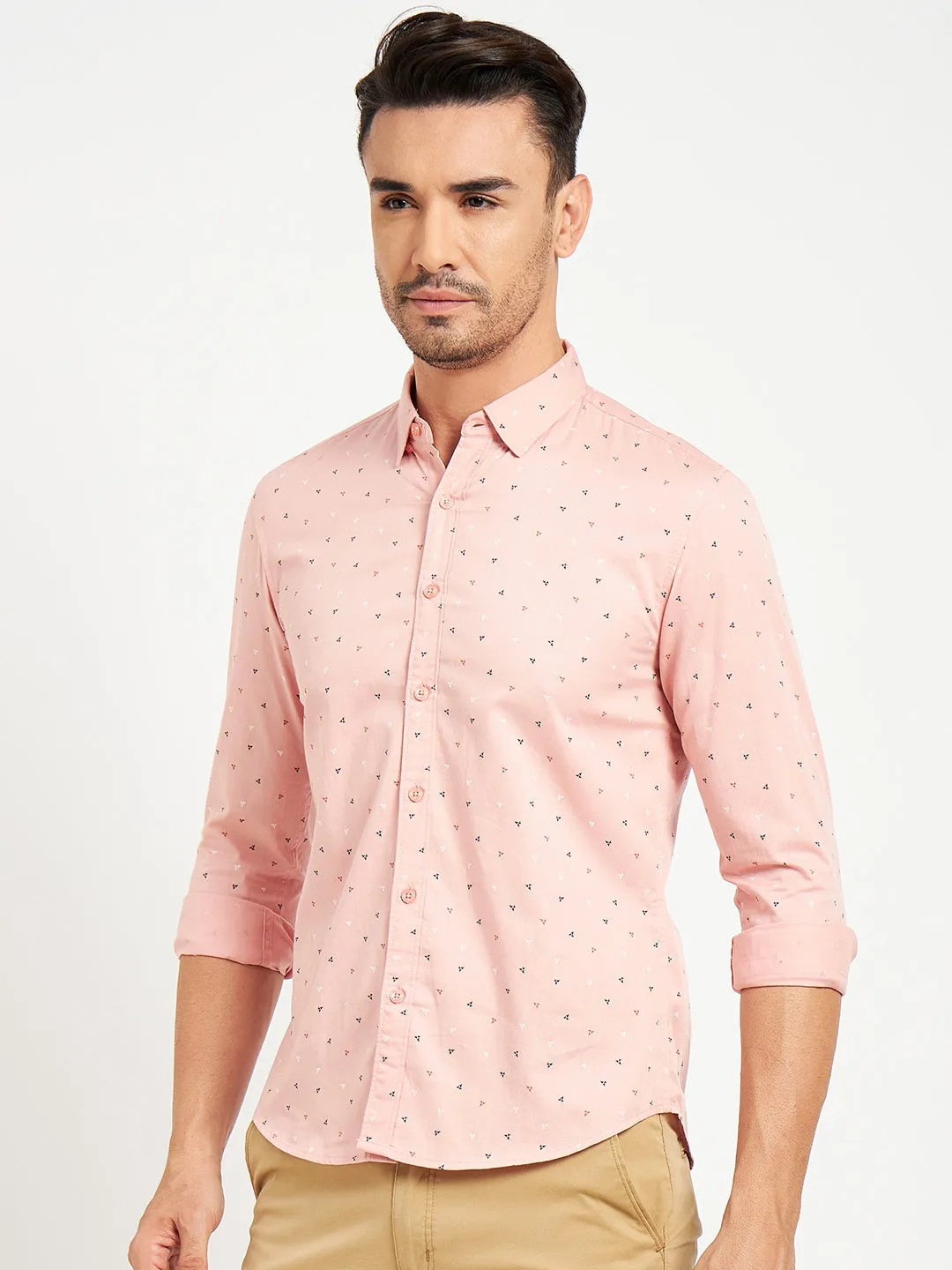Camla Coral Shirts For Men