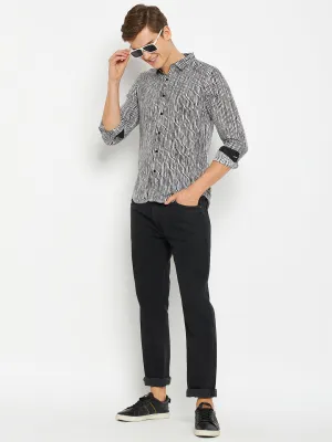 Camla Grey Shirts For Men