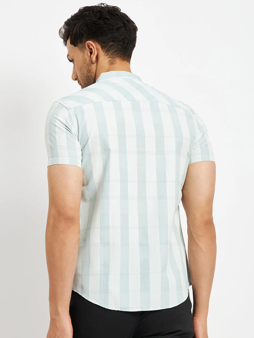 Camla Mint Shirts For Men