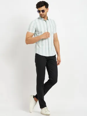 Camla Mint Shirts For Men