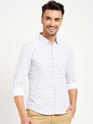 Camla White Shirts For Men