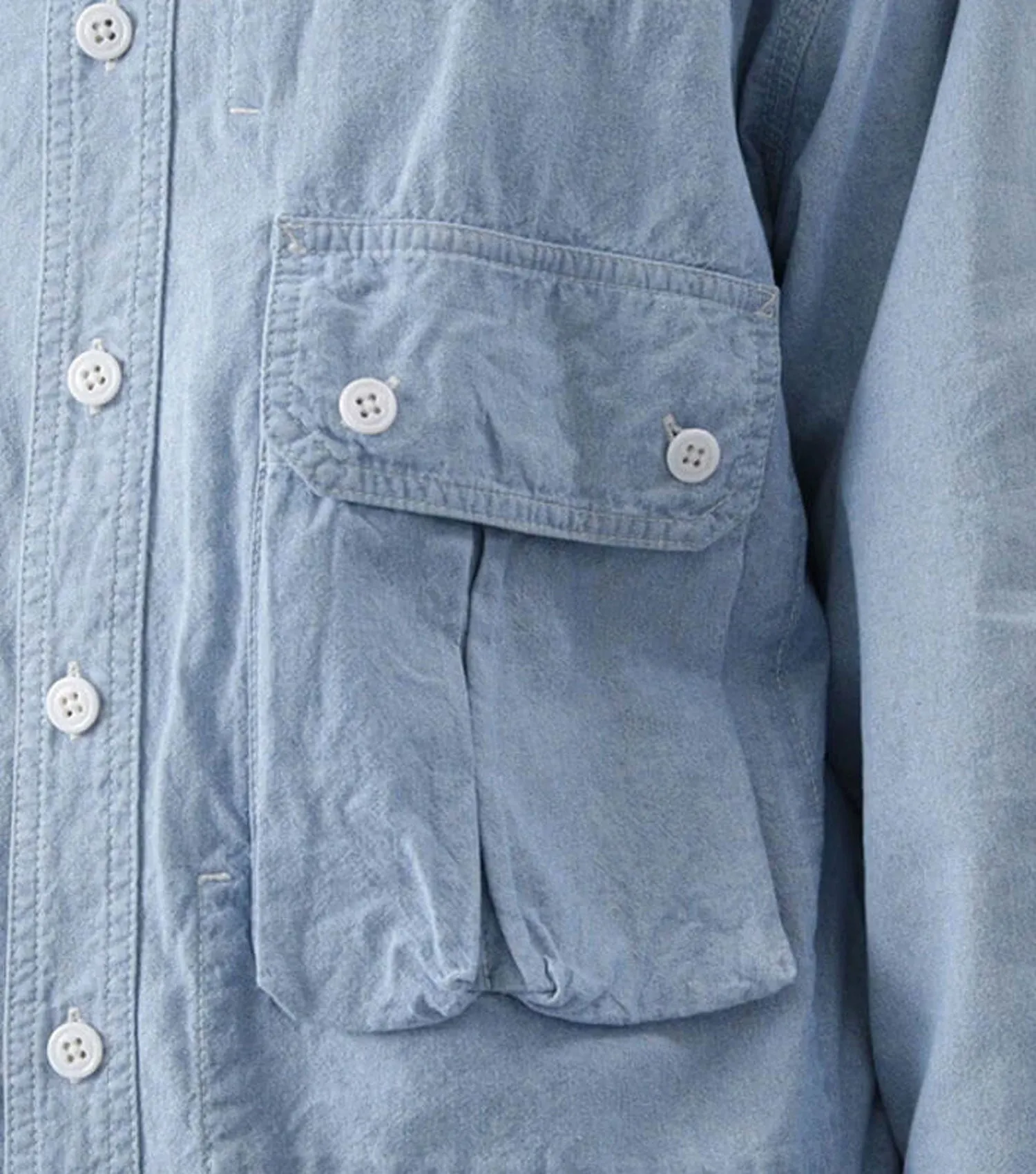 Cargo PKT Work Shirts Used