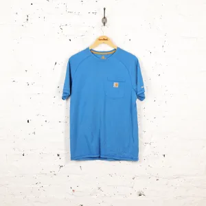 Carhartt Force Pocket T Shirt - Blue - M