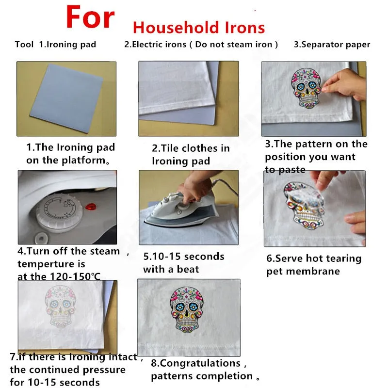 Cartoon Girl Thermo Strpis Sticker On Clothes Heat Transfer DIY Washable Iron On Patches For Clothing Fashion Lady Patches Decor