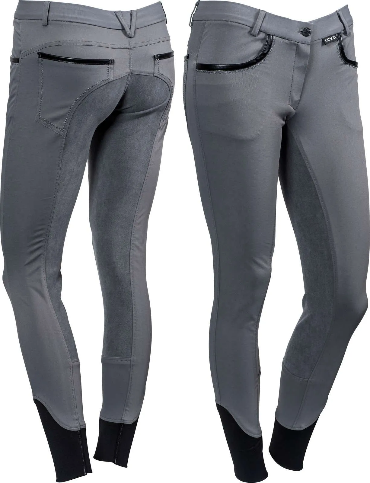 Catago Tailored ridebukser fuldskind