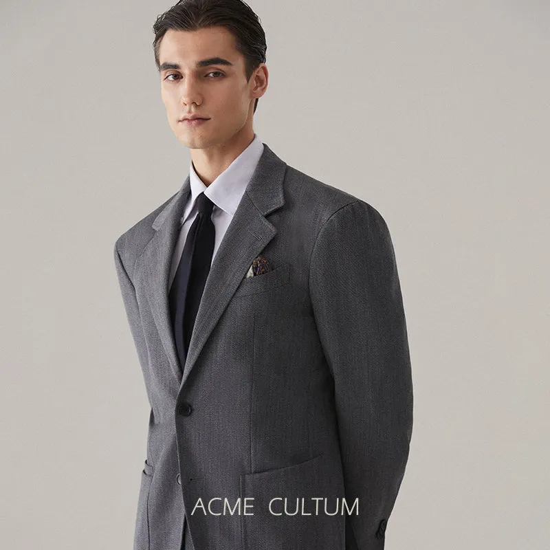 Cavalry Twill Suit