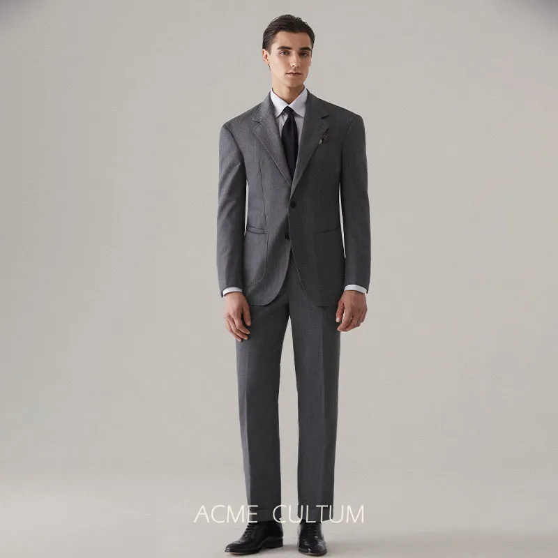 Cavalry Twill Suit