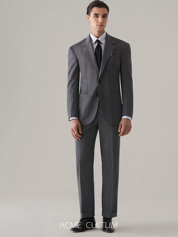 Cavalry Twill Suit