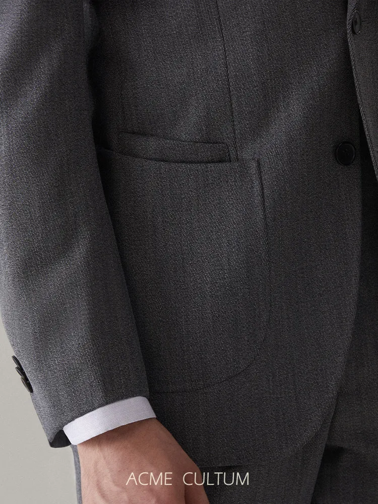 Cavalry Twill Suit