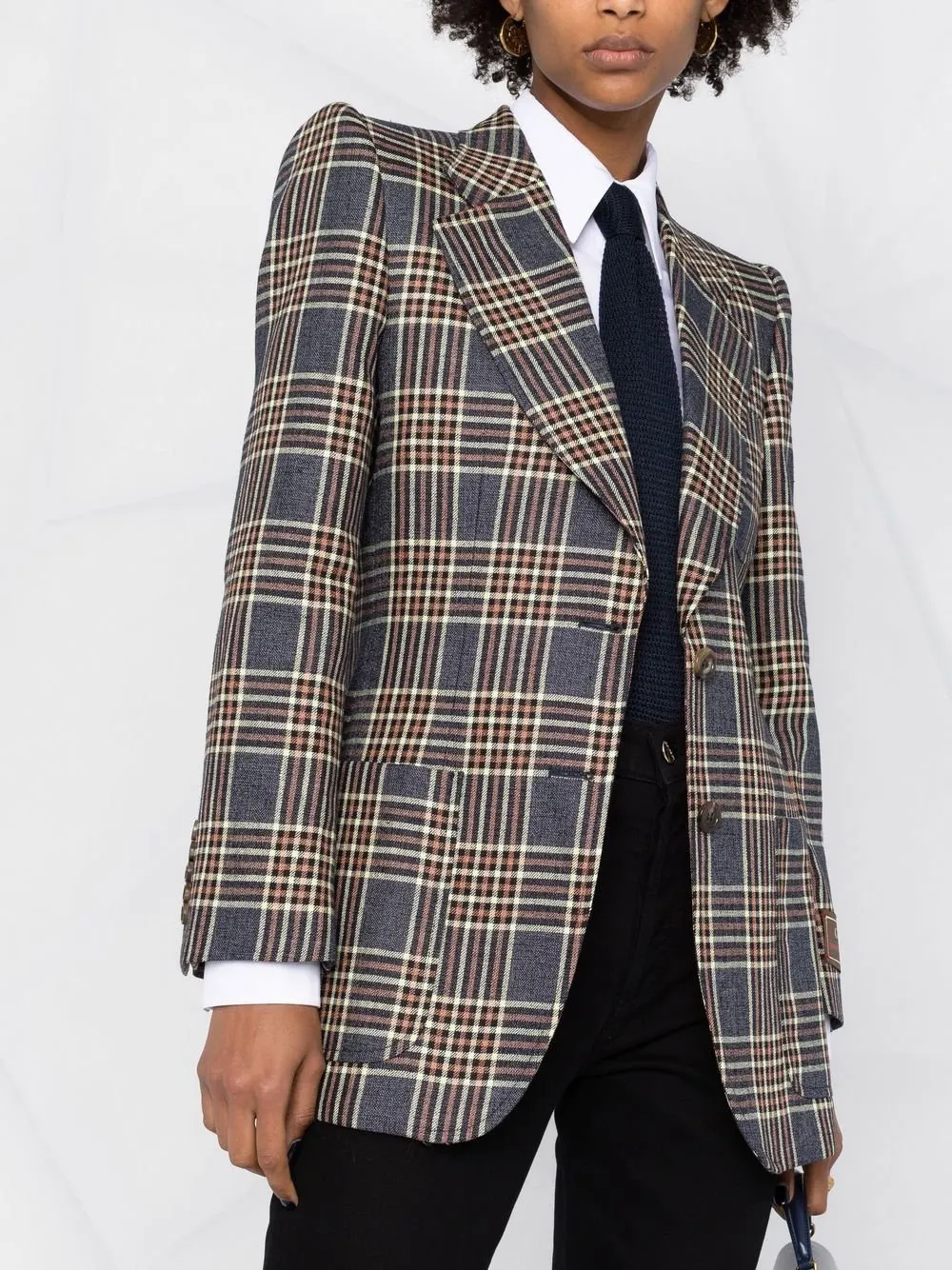 Check Blazer