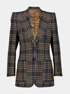 Check Blazer