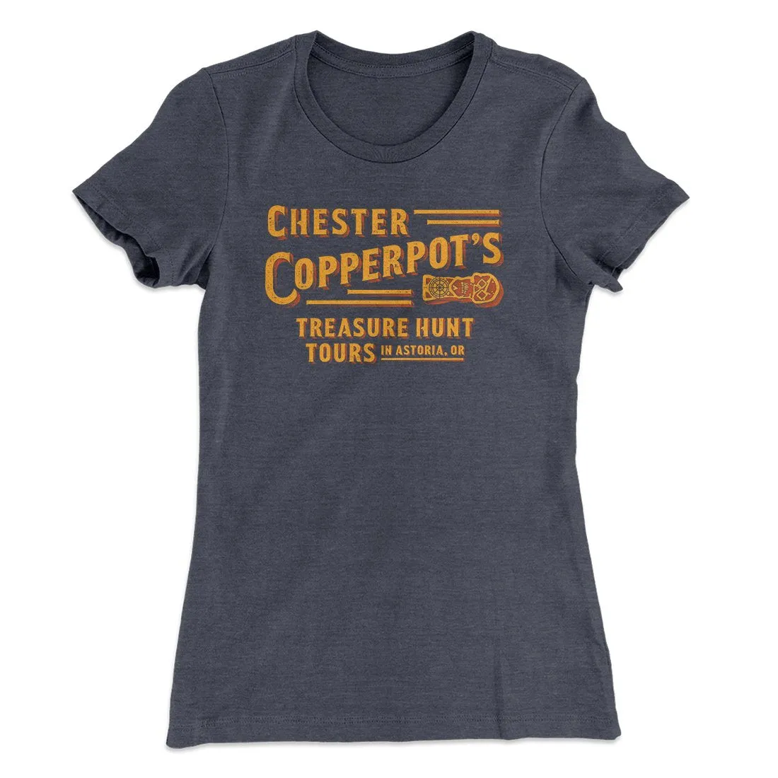 Chester Copperpot's Treasure Hunt Tours Women's T-Shirt
