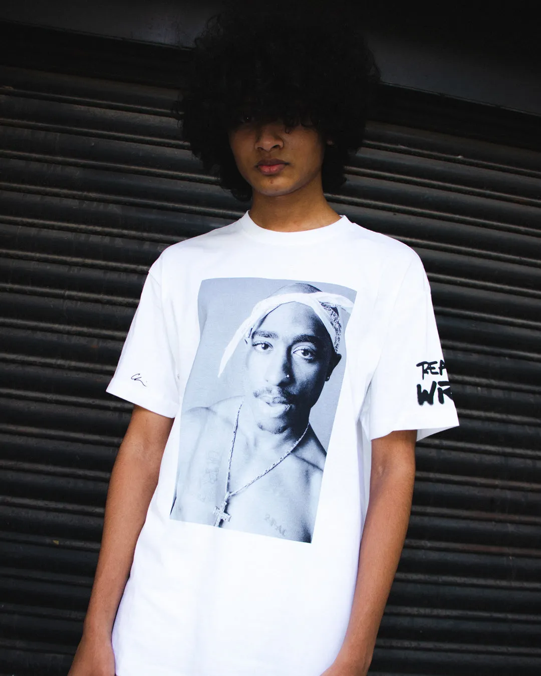 Chi Modu Tupac Reality 2 Tee