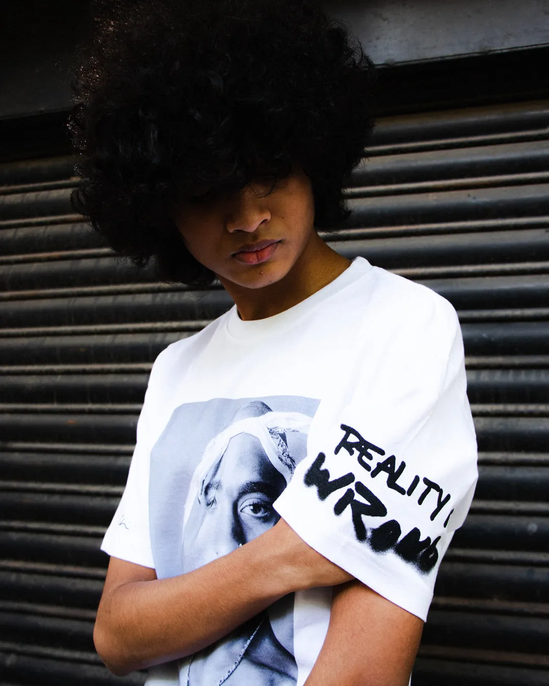 Chi Modu Tupac Reality 2 Tee