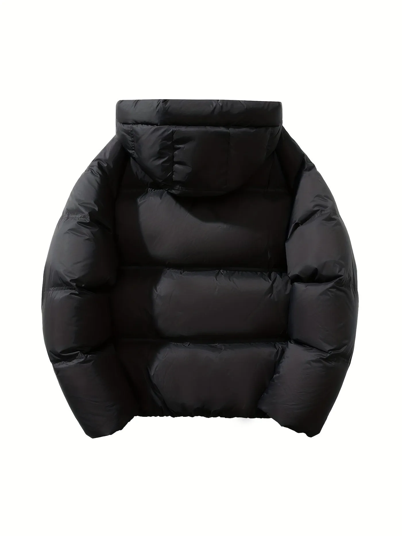 Chic Womens Hooded Jacket Warmth with White Duck Feather
