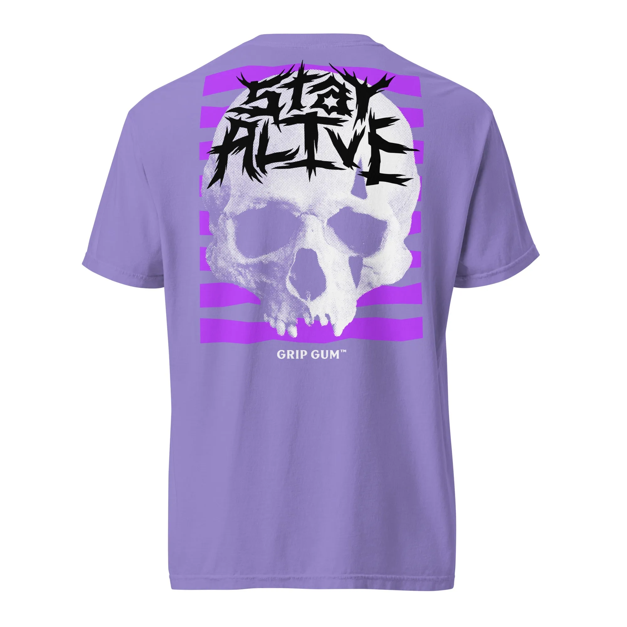 Chris Hiett - Skulls and Stripes T