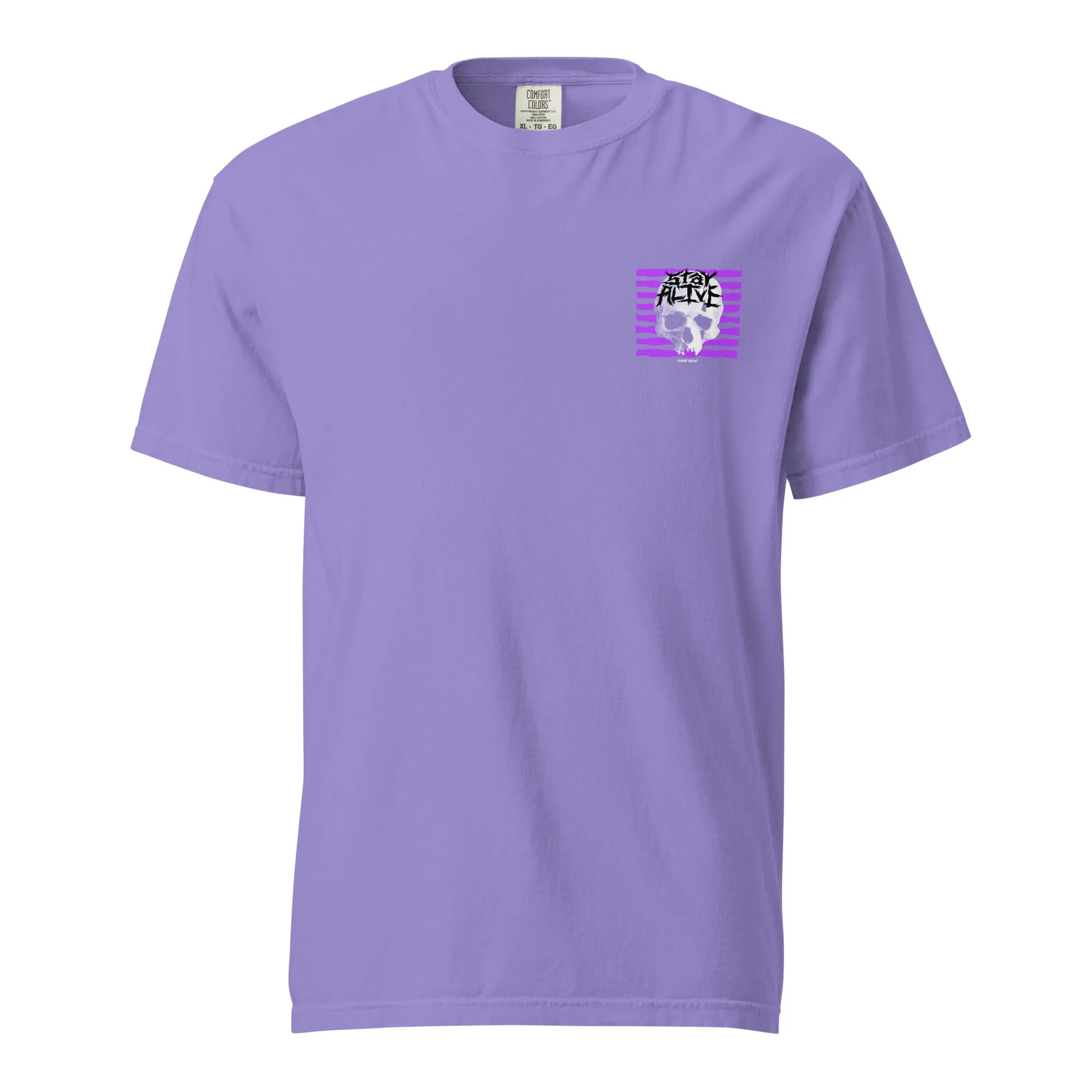 Chris Hiett - Skulls and Stripes T