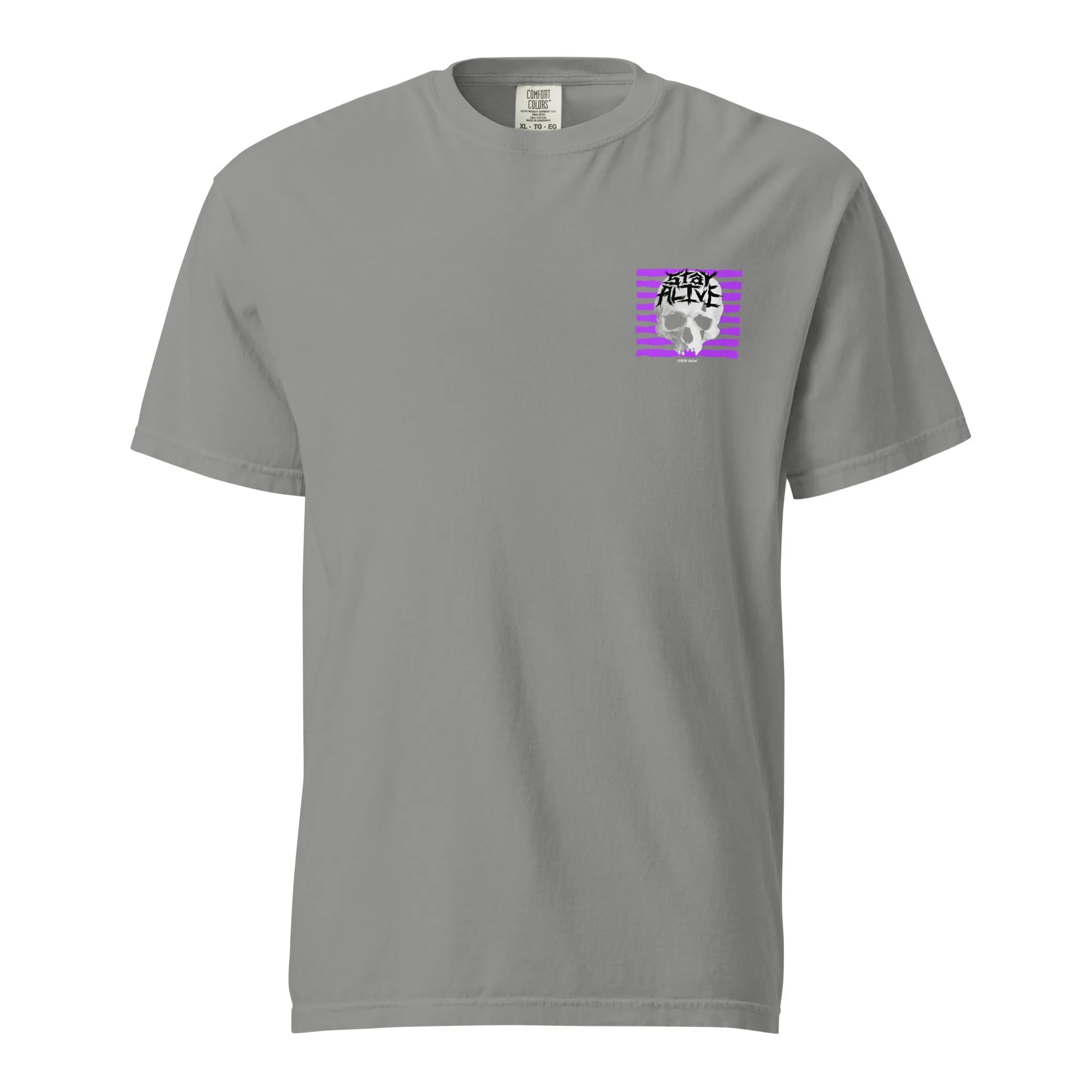 Chris Hiett - Skulls and Stripes T