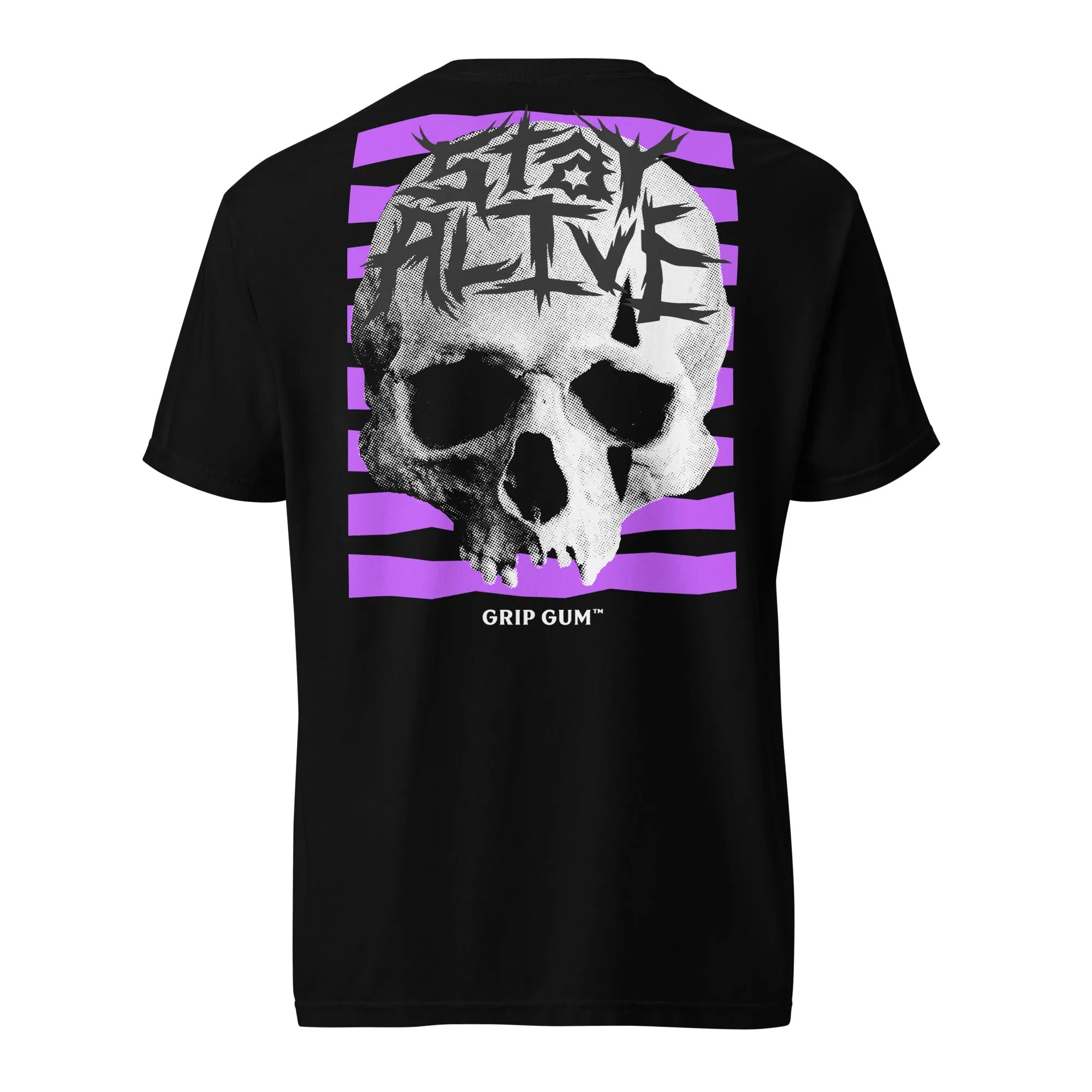 Chris Hiett - Skulls and Stripes T