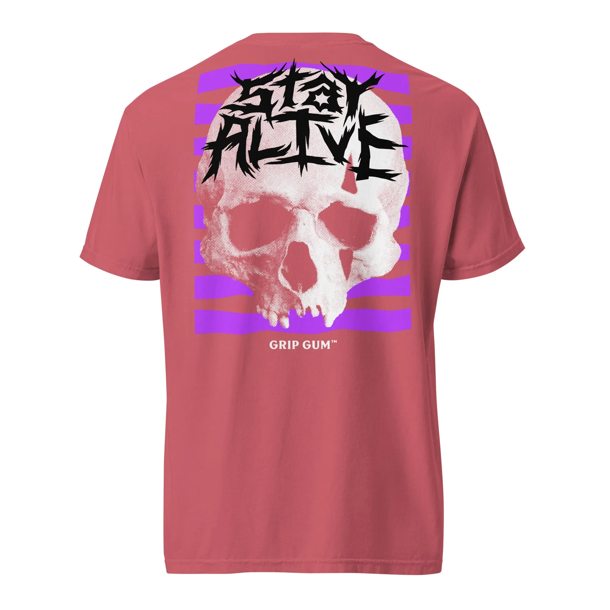 Chris Hiett - Skulls and Stripes T