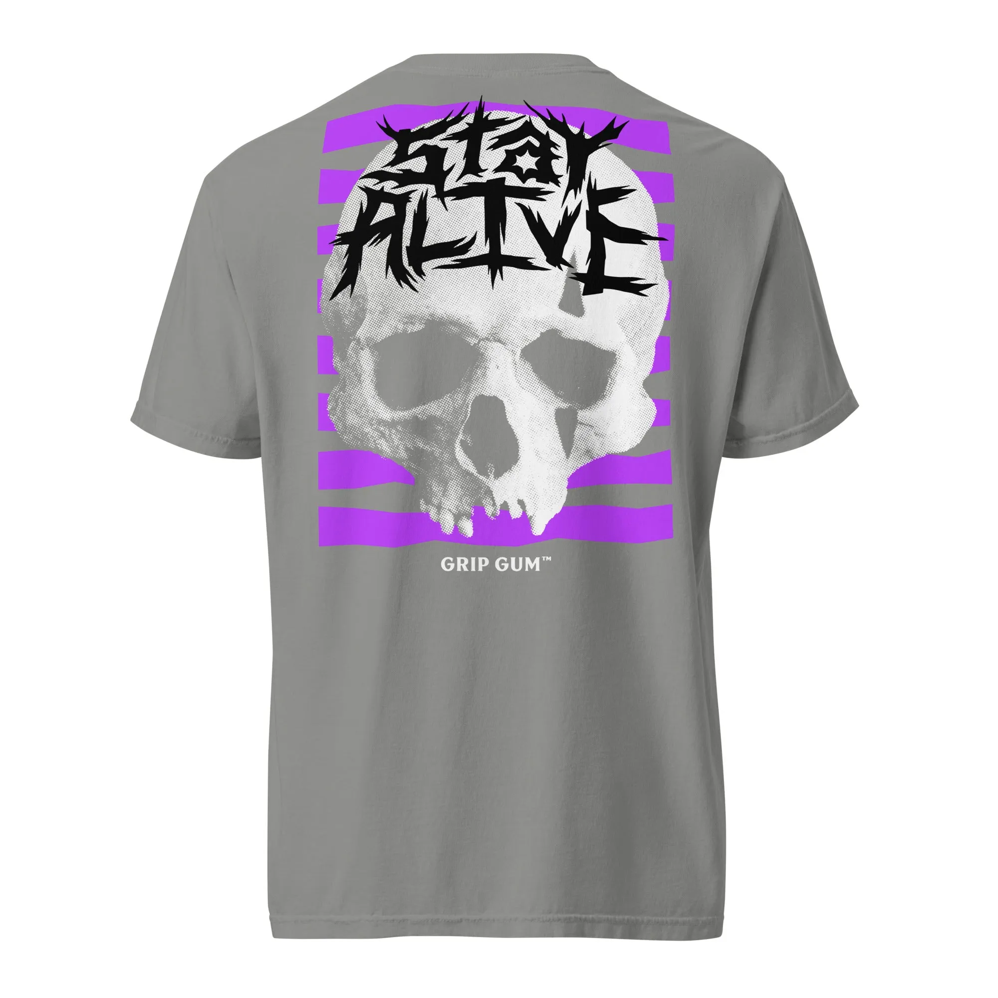 Chris Hiett - Skulls and Stripes T