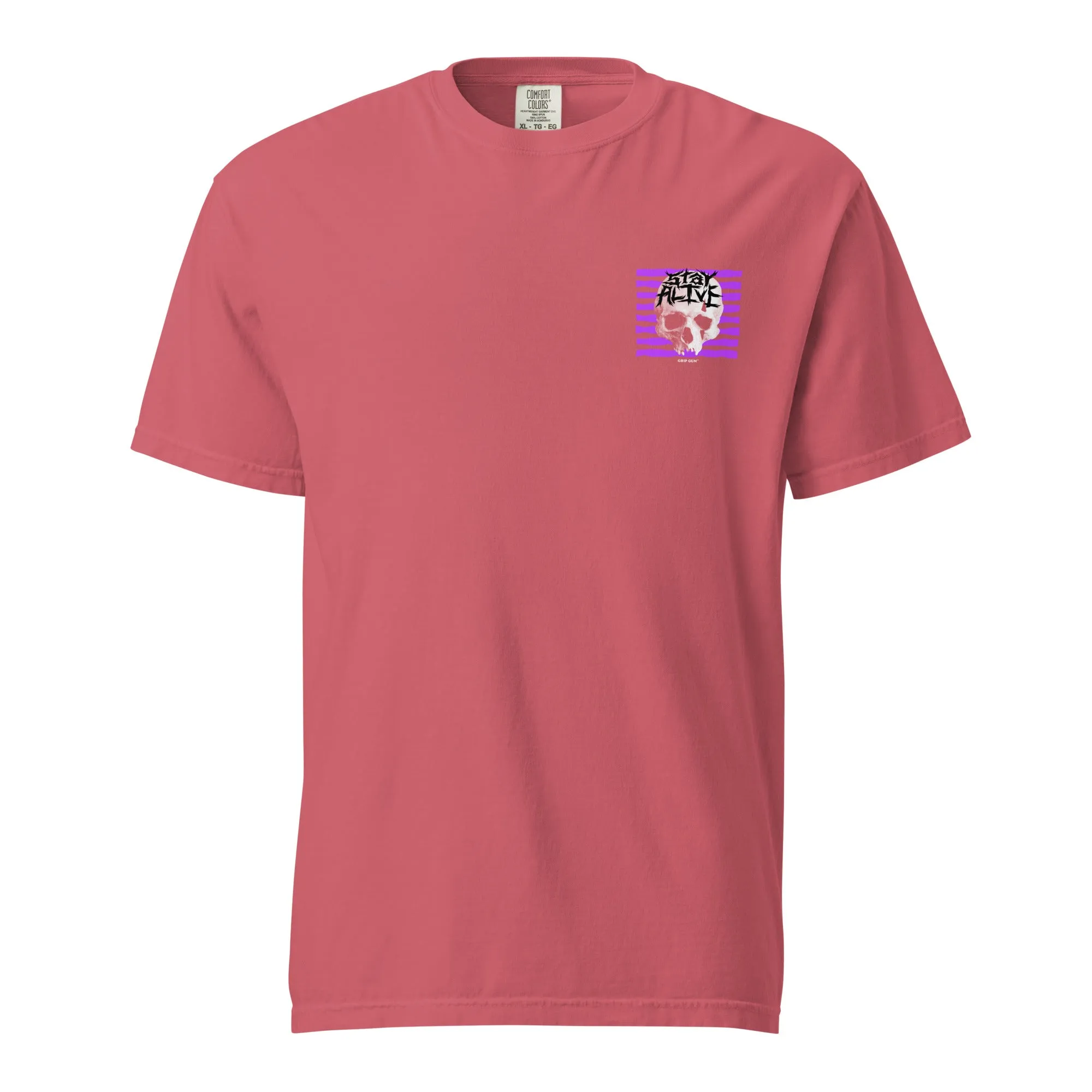 Chris Hiett - Skulls and Stripes T