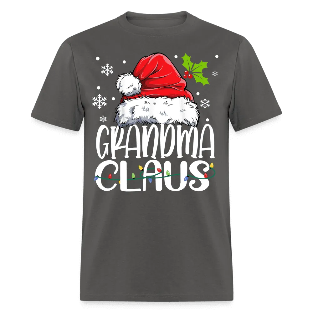Christmas - Grandma Claus - Family Shirts Men, Woman Christmas T Shirts