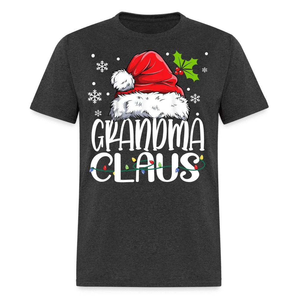 Christmas - Grandma Claus - Family Shirts Men, Woman Christmas T Shirts