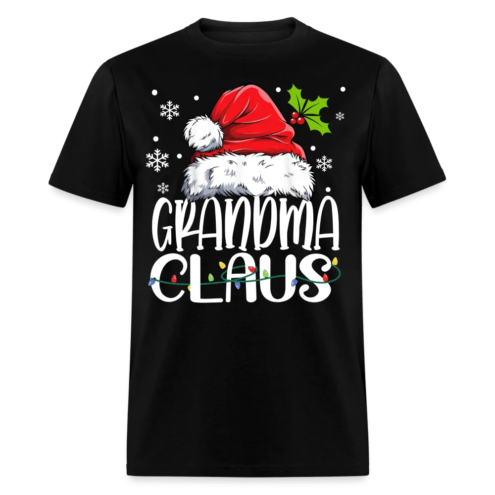 Christmas - Grandma Claus - Family Shirts Men, Woman Christmas T Shirts