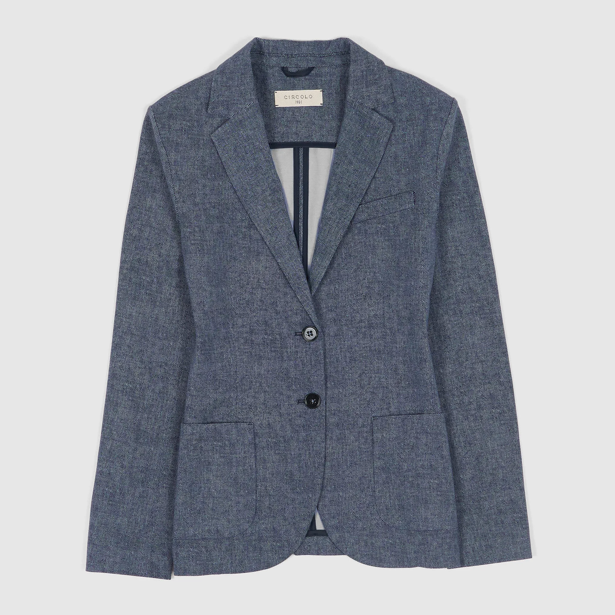 Circolo 1901 Ladies 2-Button Blazer