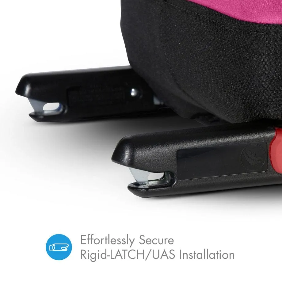 Clek Olli Booster Seat - Railroad (Flame Retardant Free)
