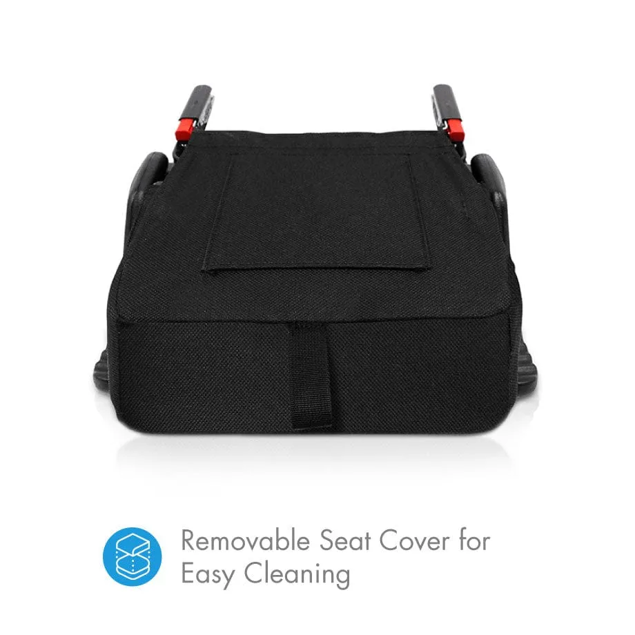 Clek Olli Booster Seat - Railroad (Flame Retardant Free)