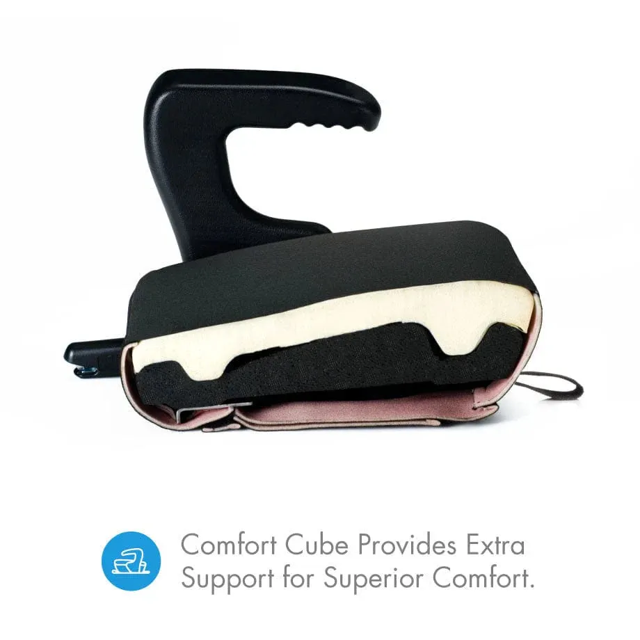 Clek Olli Booster Seat - Railroad (Flame Retardant Free)