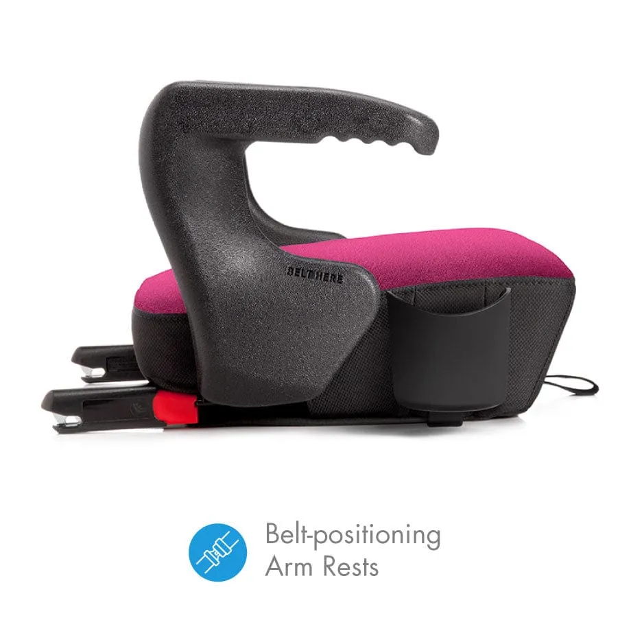 Clek Olli Booster Seat - Railroad (Flame Retardant Free)