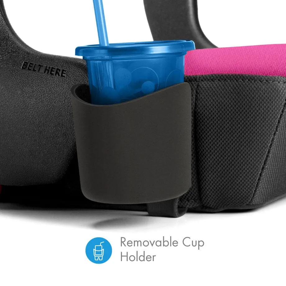 Clek Olli Booster Seat - Railroad (Flame Retardant Free)