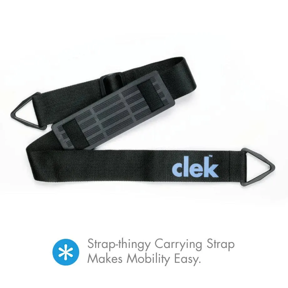 Clek Olli Booster Seat - Railroad (Flame Retardant Free)