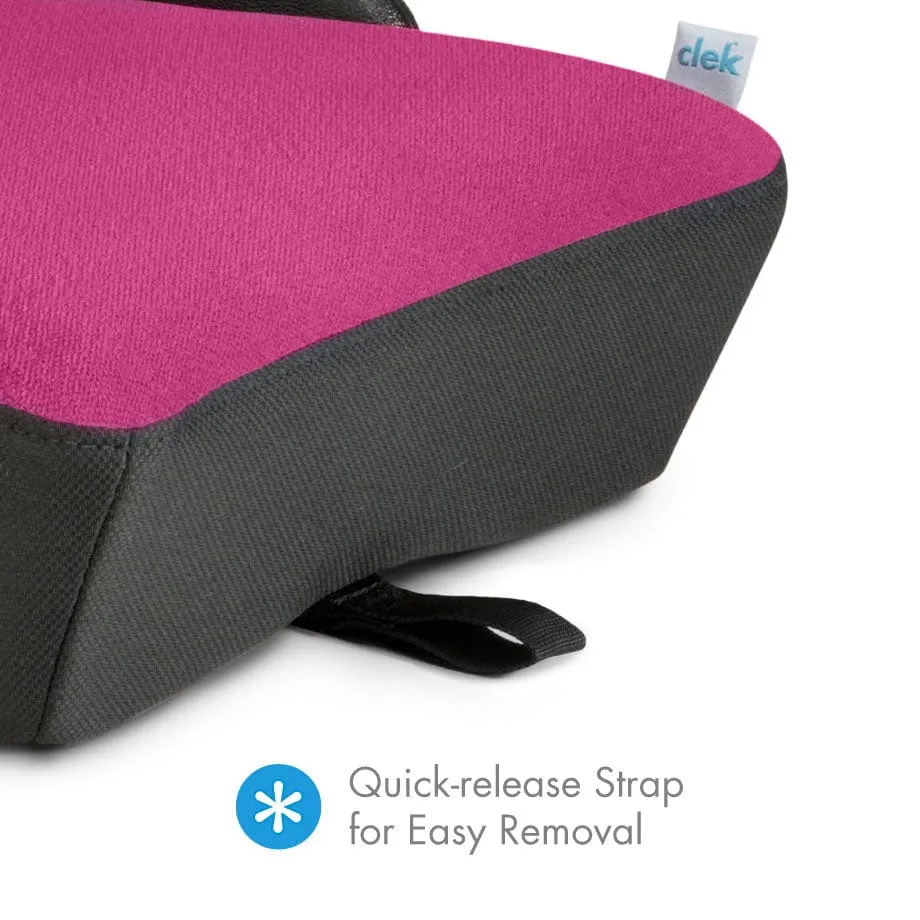 Clek Olli Booster Seat - Railroad (Flame Retardant Free)