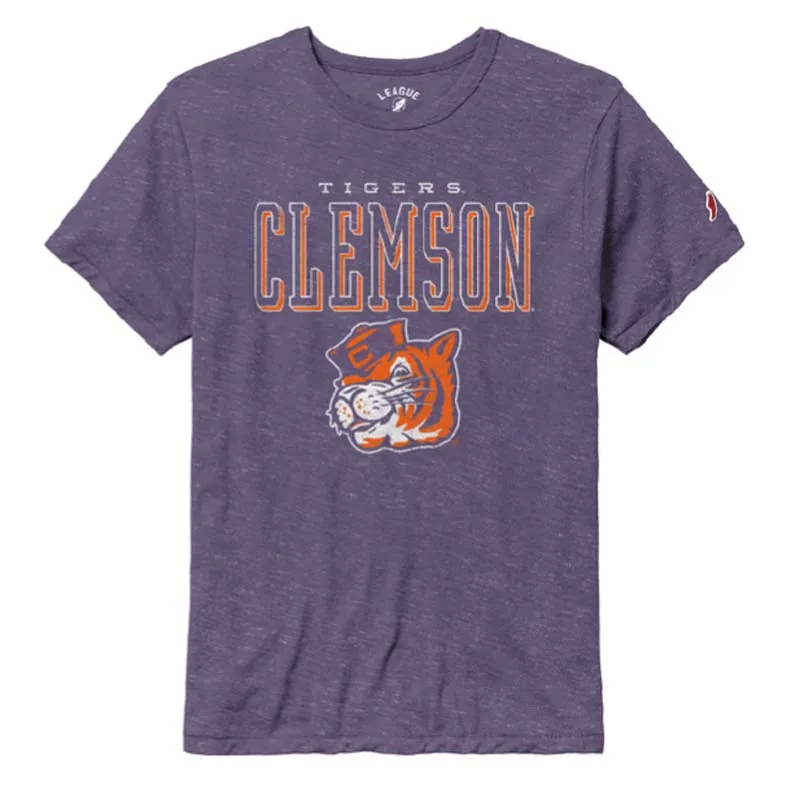Clemson Retro Tiger Short Sleeve T-Shirt
