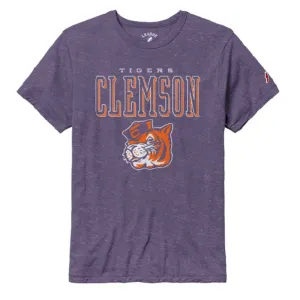 Clemson Retro Tiger Short Sleeve T-Shirt