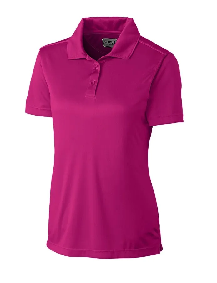Clique Women's Parma Tech Jersey Polo