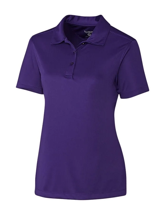Clique Women's Parma Tech Jersey Polo