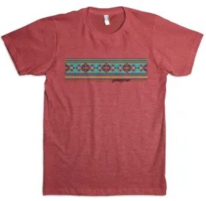 CLLG-T107 Dale Brisby - Ladies T Shirt - Leroy Aztec Banner T