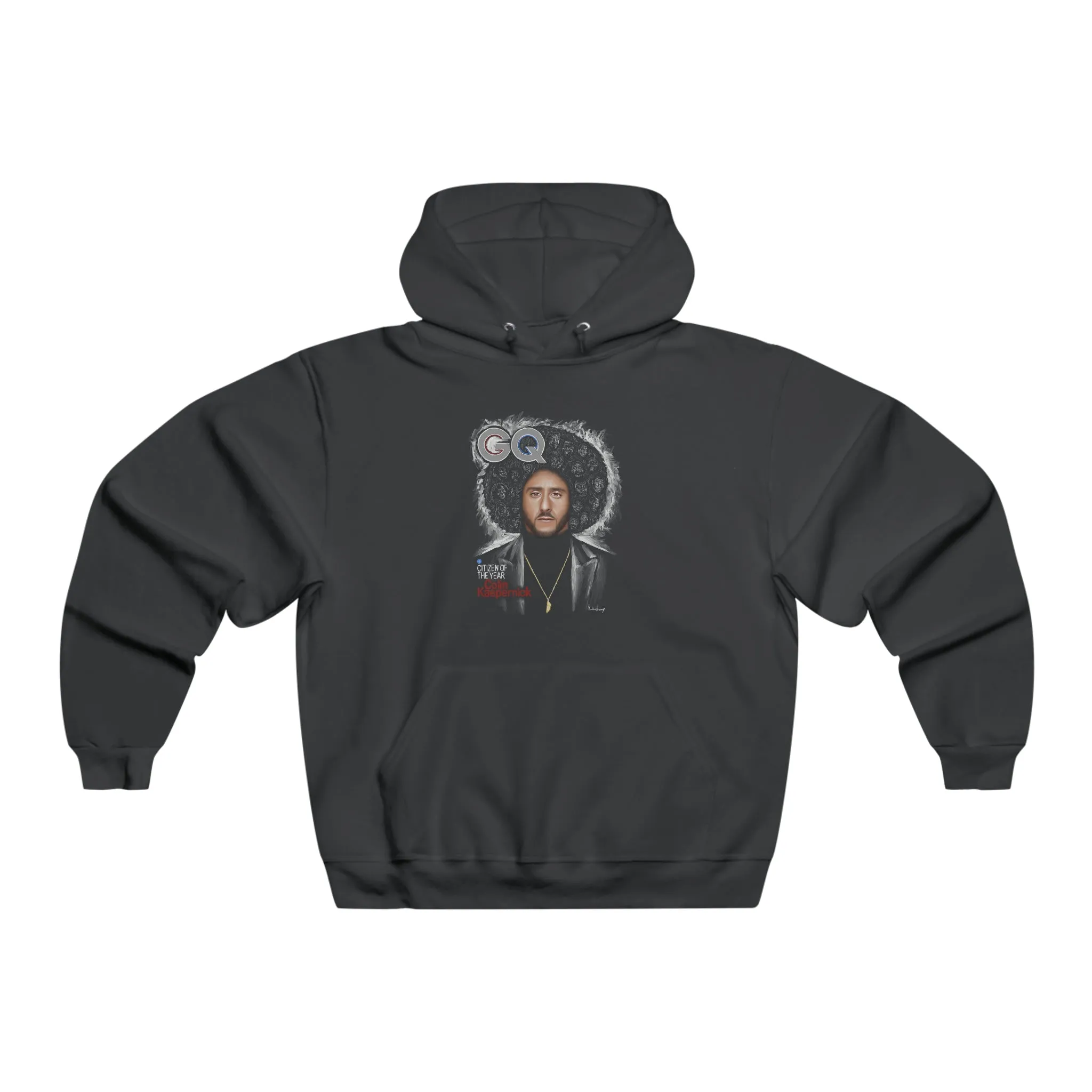 Colin Kaepernick and GQ | Justified | Hoodie