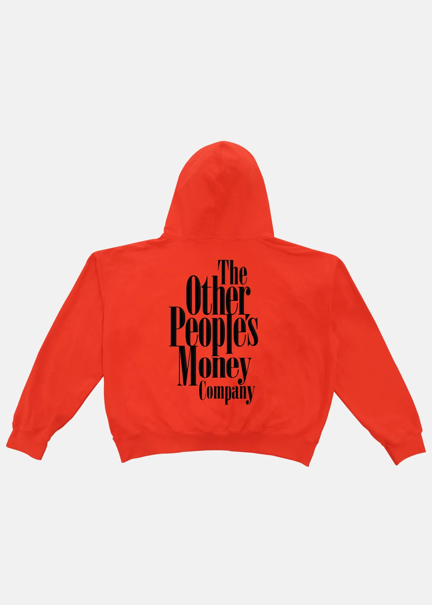 Company Logo Hoody (Chili Red)